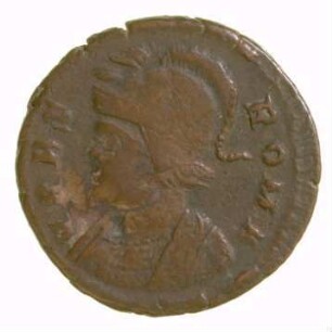 Münze, Follis, 332 - 333
