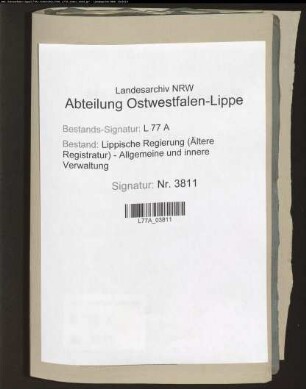 Entschädigungen und Unterstützungen wegen Hagelschlag, Wasserschaden und Mißernte - Einzelfälle, Bd. 1