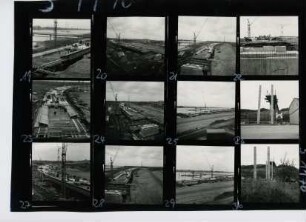 Autobahnknoten, 1970