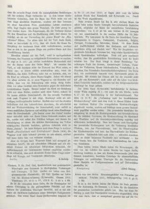 305-306 [Rezension] Quellenbuch zur praktischen Theologie
