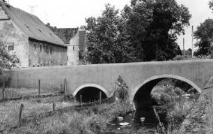 Klipphausen. Saubachbrücke am Gut