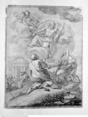 Concorso Accademico 1694, Seconda Classe: Philemon und Baucis, secondo premio