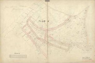 Teilansicht auf den Flur A von Siegen-Klafeld