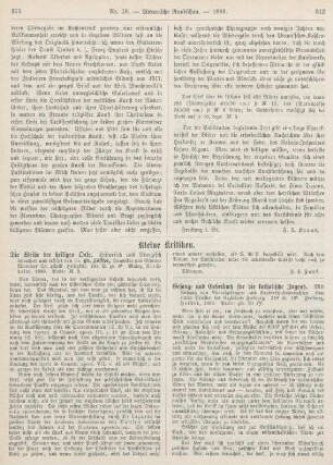 311-314 Kleine Kritiken
