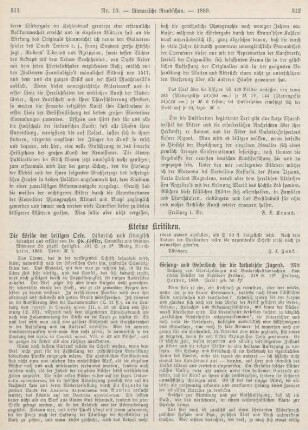 311-314 Kleine Kritiken