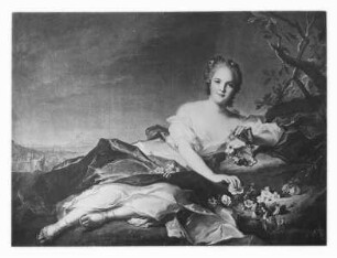 Bildnis der Maria Anna Henriette, Tochter Louis XV.