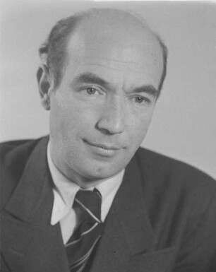 Porträt von Dr. Helferich : Porträt von Dr. Helferich