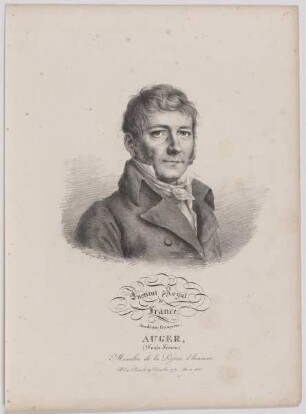 Bildnis des Louis-Simon Auger