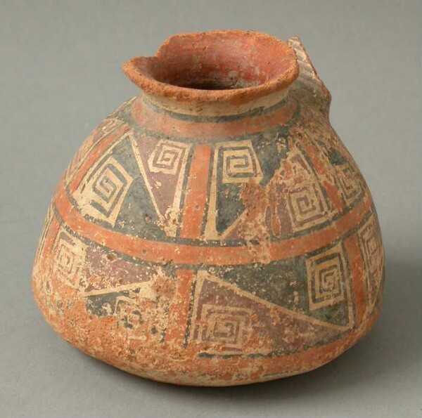 Clay vessel