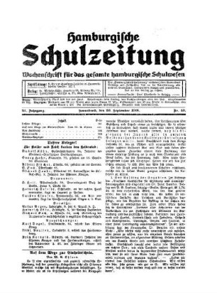 Auf dem Wege zur Einheitsschule