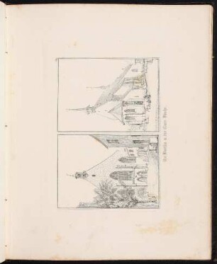 48. Die Martha- u. die Clara-Kirche. - Sankt Martha, Nürnberg; Sankt Klara, Nürnberg