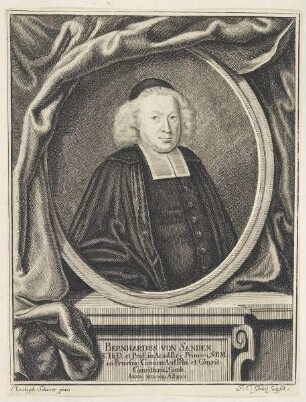 Bildnis des Bernhardus von Sanden