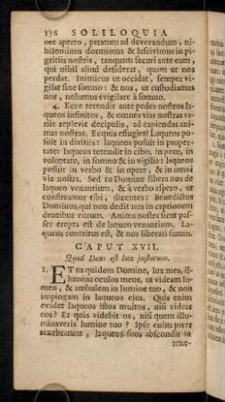 156-166, Caput XVII - XX