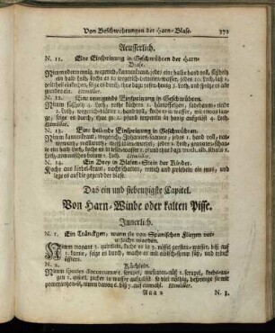 Das ein und siebentzigste Capitel. - Das fünff und siebentzigste Capitel.
