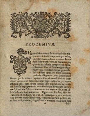 Diss. sistens coniecturas criticas de aetate codicis Alexandrini