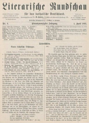 97-100 Neuere katholische Dichtungen : Schluß