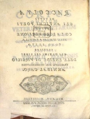 Li ... Libri Dell'Eneide Di Virgilio, 2. Gli Ultimi Sei Libri