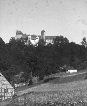 Leutenberg (Thüringen), Schloss Friedensburg