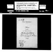 Die schwäbische Schöpfung. Singspiel von Sebastian Sailer; in der Bearbeitung von Ernst Leopold Stahl und Fr. Hallasch