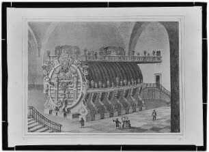 Festung Königstein. Sächsische Schweiz. Das Königsteiner Fass, 249838 Liter