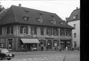 Freiburg i. Br.: Pfefferlehaus am Schwabentor
