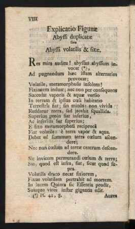 Explicatio figurae abyssi dublicatae fiue abyssi volatilis & fixae.