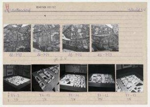 Modell: Wohngebiet Hellersdorf. Berlin, Hellersdorf
