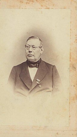 Theodor Brüggemann, Porträt