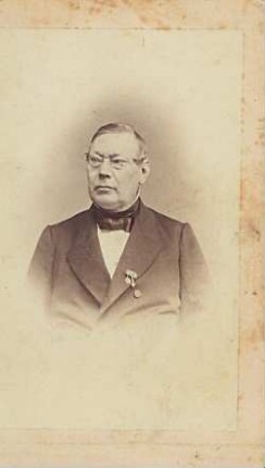 Theodor Brüggemann, Porträt