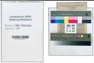 Anordnungen der Militärregierung und Rundschreiben des Sonderbeauftragten