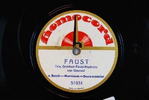Faust : Trio, Gretchen-Faust-Mephisto / van Gounod