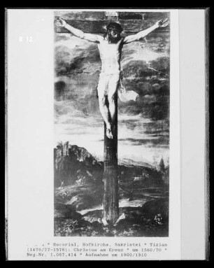 Christus am Kreuz
