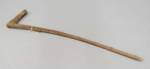 Griff eines Fischernetzes