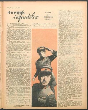 Juegos infantiles : Cuento por Federico Arlitt