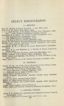Select Bibliography