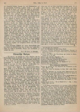 469-472 Literarische Notizen