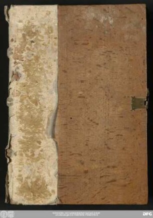 [Halle (Saale), Universitäts- und Landesbibliothek Sachsen-Anhalt, Qu. Cod. 107]
