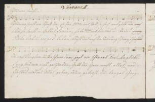 Schlummre sanft; As-Dur, Soprano II