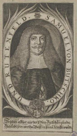 Bildnis des Samuel von Butschko