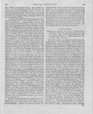 Cases, E. A.: Tagebuch über Napoleon’s Leben seit dessen Abdankung am 15. Junius 1815. Bd. 1. Dresden: Arnold 1823