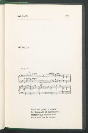 Milonga