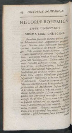 Liber Undecimus
