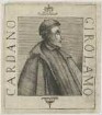 Bildnis des Girolamo Cardano
