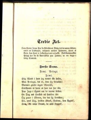 Tredie Act.