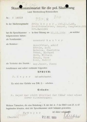 Meyer, Fritz