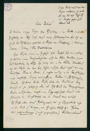 Brief vom 21. Dezember 1885