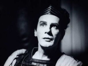 Gustav Gründgens als Ödipus (in "Ödipus" von Sophokles)