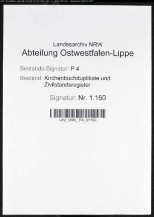 Kirchenbuchduplikat der evangelischen Landgemeinde Siegen (H 1851-1874). (Gemeinde: Siegen, evangelische Landgemeinde)