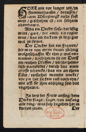 HORT wie vor langer zeit/ zu || Summerhausen/