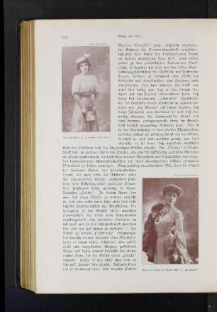 Eve Lavalliere in "Miquette et sa mere"